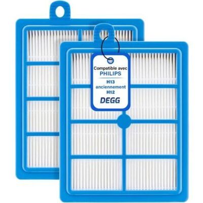 OEM Filtre Hepa H13 - Compatible Avec Aspirateurs Philips, Electrolux, Aeg, Tornado, H13 Anciennement H12, Performer, Power Pro, Jetmaxx Series - Accessoire Pour Aspirateur - Lot De 2 - Publicité OEM Filtre Hepa H13 - Compatible Avec Aspirateurs Philips, Electrolux, Aeg, Tornado, H13 Anciennement H12, Performer, Power Pro, Jetmaxx Series - Accessoire Pour Aspirateur - Lot De 2 - Publicité