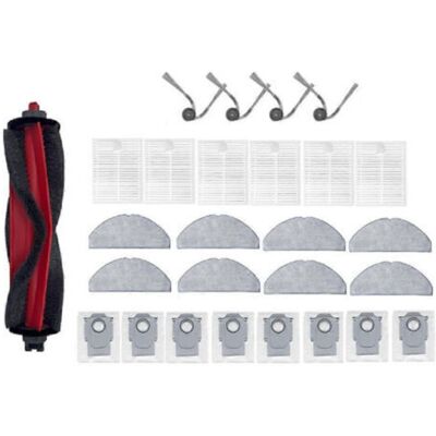 OEM Lot De 27 Accessoires Pour Robot Aspirateur Roborock Q7 Tf/q7 Tf+ : Brosse Latérale À Rouleau, Filtre Hepa, Lingette De Nettoyet Sac À Poussière. Publicité OEM Lot De 27 Accessoires Pour Robot Aspirateur Roborock Q7 Tf/q7 Tf+ : Brosse Latérale À Rouleau, Filtre Hepa, Lingette De Nettoyet Sac À Poussière. Publicité