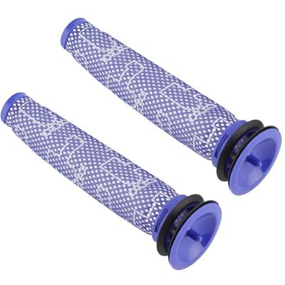 MOXIE Sjlerst Filtre Pré-moteur Lavable, 2 Pcs Filtre Pré-moteur Lavable Pour Aspirateur À Main Dyson V6 V7 V8 Dc62 Dc61 Dc58 Dc59 Dc74 - Publicité MOXIE Sjlerst Filtre Pré-moteur Lavable, 2 Pcs Filtre Pré-moteur Lavable Pour Aspirateur À Main Dyson V6 V7 V8 Dc62 Dc61 Dc58 Dc59 Dc74 - Publicité