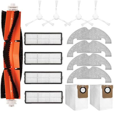 Melissa Kit Accessoires Pièces D'Rechange Pour Dreame D10 Plus Rls3d Robots Aspirateurs, 1 Brosses Principales, 4 Brosses Latérales, 4 Filtres, 4 Lingette Serpillière, 2 Sacs D'Aspirateur. Publicité Melissa Kit Accessoires Pièces D'Rechange Pour Dreame D10 Plus Rls3d Robots Aspirateurs, 1 Brosses Principales, 4 Brosses Latérales, 4 Filtres, 4 Lingette Serpillière, 2 Sacs D'Aspirateur. Publicité