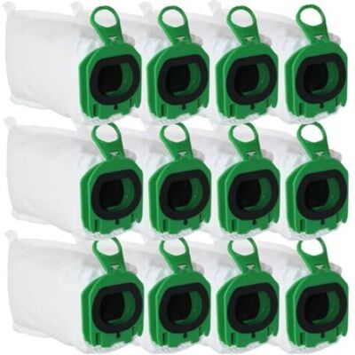 URSUS 12 Sacs À Poussière De Rechange Pour Aspirateur Vorwerk Kobold Fp100. Publicité URSUS 12 Sacs À Poussière De Rechange Pour Aspirateur Vorwerk Kobold Fp100. Publicité