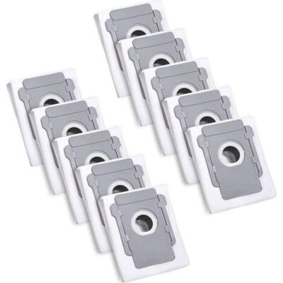 ACKERMAN 10 Sacs D'Aspirateur Pour Irobot Roomba I7/i7+/i3/i3+/i4/i4+/i6/i6+/i8/i8+/s9/s9+/j7/j7+/e5/e6, Accessoires Sac Poussière De Rechange Pour Roomba Automatique Modèles Clean Base - Publicité ACKERMAN 10 Sacs D'Aspirateur Pour Irobot Roomba I7/i7+/i3/i3+/i4/i4+/i6/i6+/i8/i8+/s9/s9+/j7/j7+/e5/e6, Accessoires Sac Poussière De Rechange Pour Roomba Automatique Modèles Clean Base - Publicité