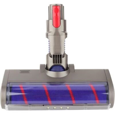 ABYSSE Brosse Compatible Avec Les Aspirateurs Dyson V7, V8, V10, V11, V15, Accessoire De Tête De Brosse De Nettoyage À Entraînement Direct Avec 4 Lumières Led Pour Parquets Et Planchers En Bois Dur. Publicité ABYSSE Brosse Compatible Avec Les Aspirateurs Dyson V7, V8, V10, V11, V15, Accessoire De Tête De Brosse De Nettoyage À Entraînement Direct Avec 4 Lumières Led Pour Parquets Et Planchers En Bois Dur. Publicité