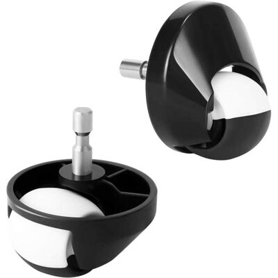Andiamo 2 Pack Roue De Roulette De Remplacement Pour L'Assemblage De Roulettes Pour Irobot Aspirateur Roomba 500 600 700 800 900 Series 560 620 650 770 780 880 980 960 - Publicité Andiamo 2 Pack Roue De Roulette De Remplacement Pour L'Assemblage De Roulettes Pour Irobot Aspirateur Roomba 500 600 700 800 900 Series 560 620 650 770 780 880 980 960 - Publicité