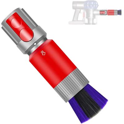 Scotch Brosse À Poussière Sans Rayures Pour Dyson Outsize, V7, V8, V10, V11, V15 Aspirateur, Accessoires D'Aspirateur Pour Dyson - Publicité Scotch Brosse À Poussière Sans Rayures Pour Dyson Outsize, V7, V8, V10, V11, V15 Aspirateur, Accessoires D'Aspirateur Pour Dyson - Publicité