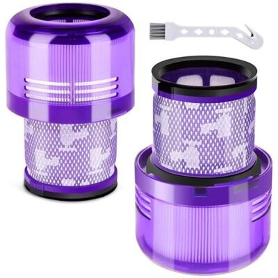 Barkbustersfiltre Pour Aspirateur Filtre Pour Dyson V11 V15 Sv14 Sv22, 2 Pack Filtres , Remplace Dy-970013-02 97001302 - Publicité Barkbustersfiltre Pour Aspirateur Filtre Pour Dyson V11 V15 Sv14 Sv22, 2 Pack Filtres , Remplace Dy-970013-02 97001302 - Publicité