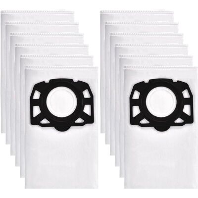 MOXIE 12 Sacs D'Aspirateur Pour Karcher Wd4 Wd5 Wd6 Premium, Pour Aspirateur Eau/sec Karcher Mv4, Mv5, Mv6 2.863-006.0 - Publicité MOXIE 12 Sacs D'Aspirateur Pour Karcher Wd4 Wd5 Wd6 Premium, Pour Aspirateur Eau/sec Karcher Mv4, Mv5, Mv6 2.863-006.0 - Publicité