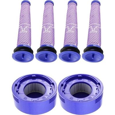 ABYSSE Filtre Hepa, Compatible Avec Les Filtres De Rechange Lavables Pour Aspirateurs Dyson V8 Et V7 - Publicité ABYSSE Filtre Hepa, Compatible Avec Les Filtres De Rechange Lavables Pour Aspirateurs Dyson V8 Et V7 - Publicité