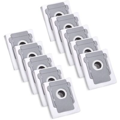Barkbusters10 Sacs D'Aspirateur Pour Irobot Roomba I7 I7+ I3 I3+ I4 I4+ I6 I6+ J7 J7+ I8 I8+s9 S9+ E5 E6 E7 Clean Base, Sac À Poussière De Rechange Accessoire - Publicité Barkbusters10 Sacs D'Aspirateur Pour Irobot Roomba I7 I7+ I3 I3+ I4 I4+ I6 I6+ J7 J7+ I8 I8+s9 S9+ E5 E6 E7 Clean Base, Sac À Poussière De Rechange Accessoire - Publicité