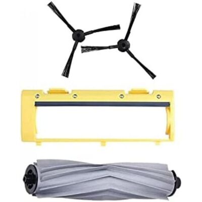 SCORPIO Accessoires De Rechange Pour Robot Aspirateur Amibot Animal H2o – Rouleau Central, Couvercle De Brosse Principale, Brosses Latérales - Publicité SCORPIO Accessoires De Rechange Pour Robot Aspirateur Amibot Animal H2o – Rouleau Central, Couvercle De Brosse Principale, Brosses Latérales - Publicité