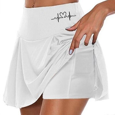 FATRD Jupes De Tennis, De Golf Et De Yoga Pour Femmes, Poches Latérales, 2 En 1, Séchage Rapide, Pour Le Yoga, Le Fitness Et La Salle De Sport, Motif Cœur, N° 1, N° 2, N° 3, Vêtements De Sport Extensibles-m - Publicité FATRD Jupes De Tennis, De Golf Et De Yoga Pour Femmes, Poches Latérales, 2 En 1, Séchage Rapide, Pour Le Yoga, Le Fitness Et La Salle De Sport, Motif Cœur, N° 1, N° 2, N° 3, Vêtements De Sport Extensibles-m - Publicité