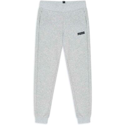 Puma Enfants Unisexe Pantalons de Sport Longs - Coton Gris - Taille 7-8 ans - Publicité Puma Enfants Unisexe Pantalons de Sport Longs - Coton Gris - Taille 7-8 ans - Publicité