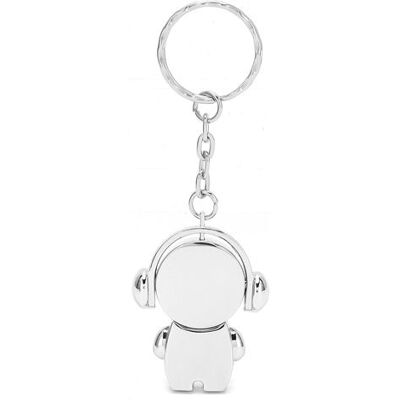 Zanussi Clé Usb 2.0 Pour Voiture, Motif Dessin Animé, En Métal, Accessoire Informatique, Argent Clair De Lune, 64 Go - Publicité Zanussi Clé Usb 2.0 Pour Voiture, Motif Dessin Animé, En Métal, Accessoire Informatique, Argent Clair De Lune, 64 Go - Publicité