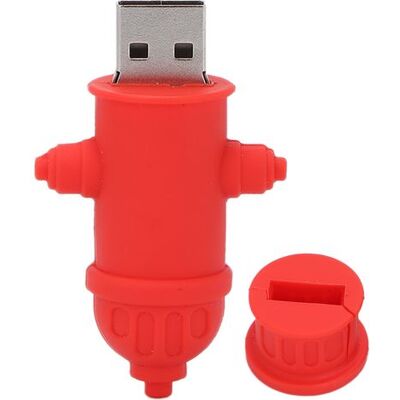 Zanussi Clé Usb En Forme De Borne D'Incendie, 16 Go, Pour Le Transfert De Données À La Maison Ou Au Bureau. Publicité Zanussi Clé Usb En Forme De Borne D'Incendie, 16 Go, Pour Le Transfert De Données À La Maison Ou Au Bureau. Publicité