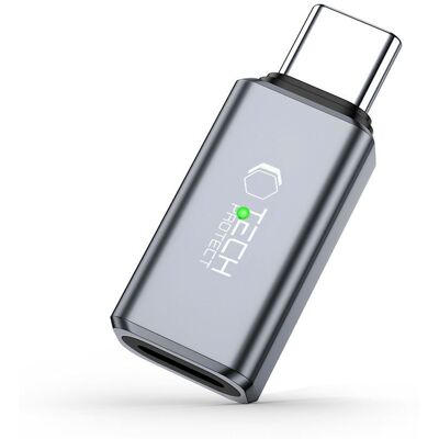 OEM Adaptateur Audio Tech-protect Ultraboost Usb-c Vers Gris Éclair - Publicité OEM Adaptateur Audio Tech-protect Ultraboost Usb-c Vers Gris Éclair - Publicité