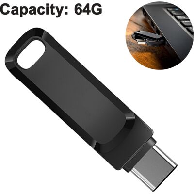 OEM Clé Usb À Double Interface, Offrant Un Transfert De Données À Haute Vitesse Via Les Interfaces Usb Type-c Et Usb Type-a, Adaptée Aux Smartphones, Sauvegarde Rapide Des Données, Conception Portable Et - Publicité OEM Clé Usb À Double Interface, Offrant Un Transfert De Données À Haute Vitesse Via Les Interfaces Usb Type-c Et Usb Type-a, Adaptée Aux Smartphones, Sauvegarde Rapide Des Données, Conception Portable Et - Publicité