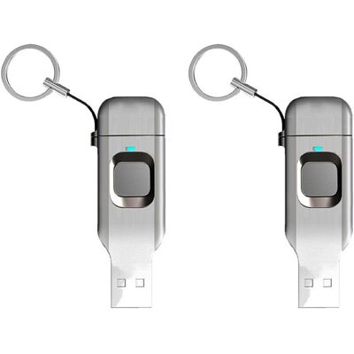 OEM Compatible Avec 2 Clés Usb 3.0 Type-c Otg En Métal, Avec Lecteur D'Empreintes Digitales, Convient Aux Ordinateurs Portables Et Aux Téléphones Portables, 32 Go. Publicité OEM Compatible Avec 2 Clés Usb 3.0 Type-c Otg En Métal, Avec Lecteur D'Empreintes Digitales, Convient Aux Ordinateurs Portables Et Aux Téléphones Portables, 32 Go. Publicité