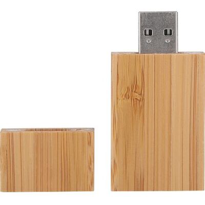 Zanussi Clé Usb 2.0 En Bois De Forme Allongée (16 Go) - Publicité Zanussi Clé Usb 2.0 En Bois De Forme Allongée (16 Go) - Publicité