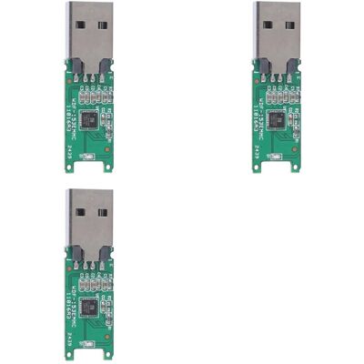 OEM Compatible Avec 3 Adaptateurs Usb 2.0, Carte Mère Pcb Emmc 153 169 Emcp Pour Contrôleurs De Clés Usb (mémoire Flash Non Incluse). Publicité OEM Compatible Avec 3 Adaptateurs Usb 2.0, Carte Mère Pcb Emmc 153 169 Emcp Pour Contrôleurs De Clés Usb (mémoire Flash Non Incluse). Publicité