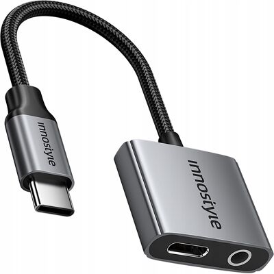 OEM Adaptateur Mini-jack 3,5 Mm Usb-c Innostyle Pour Dac Samsung - Publicité OEM Adaptateur Mini-jack 3,5 Mm Usb-c Innostyle Pour Dac Samsung - Publicité