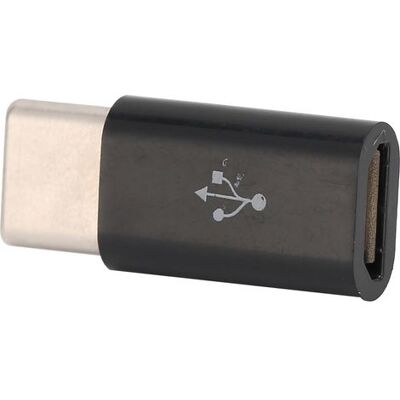 Zanussi Adaptateur De Transfert Abs Micro Usb Vers Type-c : Connecteur Plug And Play, Charge Rapide (noir (symbole Harpoon)). Publicité Zanussi Adaptateur De Transfert Abs Micro Usb Vers Type-c : Connecteur Plug And Play, Charge Rapide (noir (symbole Harpoon)). Publicité