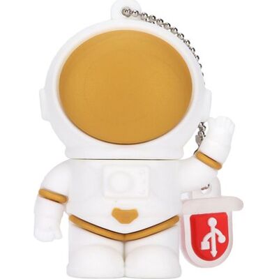 Zanussi Clé Usb 2.0 Rapide 16 Go, 32 Go, 64 Go, 128 Go, Connexion À Chaud, Motif Astronaute Mignon Et Compact, 64 Go. Publicité Zanussi Clé Usb 2.0 Rapide 16 Go, 32 Go, 64 Go, 128 Go, Connexion À Chaud, Motif Astronaute Mignon Et Compact, 64 Go. Publicité