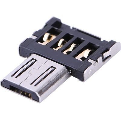Zanussi Mini Clé Usb U Disk Dm Otg Convertisseur Adaptateur Micro Usb Mâle Vers Usb Femelle Pour Samsung / Htc - Publicité Zanussi Mini Clé Usb U Disk Dm Otg Convertisseur Adaptateur Micro Usb Mâle Vers Usb Femelle Pour Samsung / Htc - Publicité