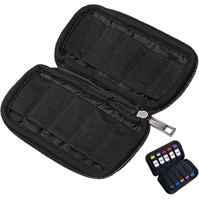 Zanussi Sac De Rangement Pour Clé Usb, Rangement Clé Usb,case De Stockage, Organisateur Accessoires Electroniques Usb Avec 10 Emplacements,pour Jump Drives/pen Drive/thumb Drive/flash Drive, Noir, 1 Pièce - Publicité Zanussi Sac De Rangement Pour Clé Usb, Rangement Clé Usb,case De Stockage, Organisateur Accessoires Electroniques Usb Avec 10 Emplacements,pour Jump Drives/pen Drive/thumb Drive/flash Drive, Noir, 1 Pièce - Publicité