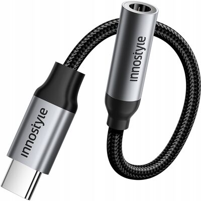 OEM Adaptateur Mini-jack 3,5 Mm Usb-c Innostyle Pour Dac Samsung - Publicité OEM Adaptateur Mini-jack 3,5 Mm Usb-c Innostyle Pour Dac Samsung - Publicité
