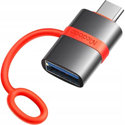 OEM Adaptateur Mcdodo Usb-a 3.0 Vers Usb-c Vers Usb Type-c 3a 5 Gbit/s Otg - Publicité OEM Adaptateur Mcdodo Usb-a 3.0 Vers Usb-c Vers Usb Type-c 3a 5 Gbit/s Otg - Publicité