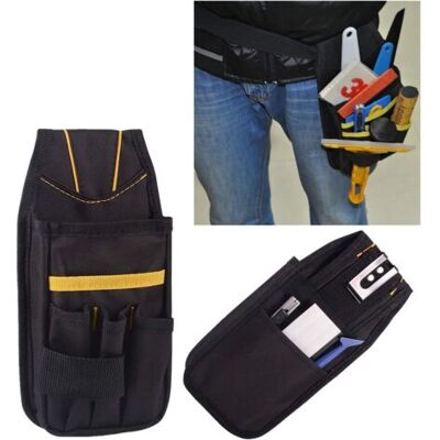 OEM Ceinture Porte Outils,pochette À Outils,petite Sacoche À Outils Avec Ceinture En Nylon Réglable,imperméables Pour Technicien,constructeur, Technicien De Maintenance,famille - Publicité OEM Ceinture Porte Outils,pochette À Outils,petite Sacoche À Outils Avec Ceinture En Nylon Réglable,imperméables Pour Technicien,constructeur, Technicien De Maintenance,famille - Publicité