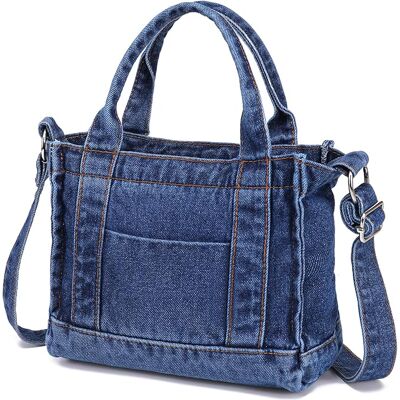OEM Jean Sac À Main Jean Sac À Main Pour Les Femmes Crossbody Sacs À Épaule Week-end Jean Sacs À Main Et Sacs À Main Pour Les Femmes - Publicité OEM Jean Sac À Main Jean Sac À Main Pour Les Femmes Crossbody Sacs À Épaule Week-end Jean Sacs À Main Et Sacs À Main Pour Les Femmes - Publicité