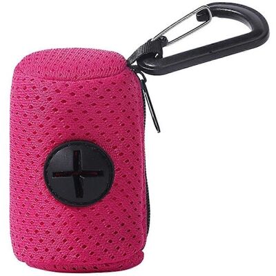 Sac En Filet Pour Sacs À Déjections Canines Avec Fermeture Éclair, Distributeur De Sacs À Déjections Canines, Support Suspendu Pour Sacs À Déjections Canines, Rouge Rose.-aquaforge - Publicité Sac En Filet Pour Sacs À Déjections Canines Avec Fermeture Éclair, Distributeur De Sacs À Déjections Canines, Support Suspendu Pour Sacs À Déjections Canines, Rouge Rose.-aquaforge - Publicité