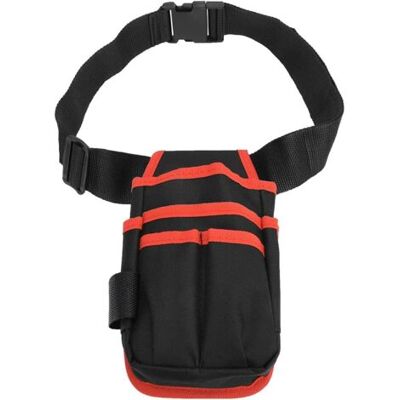 SCORPIO Sac Banane Portable Pour Outils, Pochette Légère En Tissu Oxford Pour Outils De Camping, Sac Banane Multifonction Pour Activités De Plein Air Avec Ceinture Rouge - Publicité SCORPIO Sac Banane Portable Pour Outils, Pochette Légère En Tissu Oxford Pour Outils De Camping, Sac Banane Multifonction Pour Activités De Plein Air Avec Ceinture Rouge - Publicité