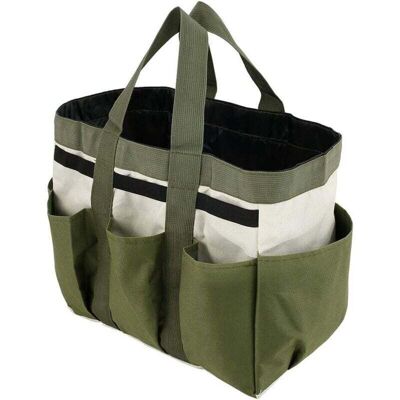 OEM Sac De Rangement Pour Outils De Jardin – Cabas Robuste 8 Poches En Tissu Oxford, Idéal Intérieur/extérieur – Cadeau Homme/femme - Publicité OEM Sac De Rangement Pour Outils De Jardin – Cabas Robuste 8 Poches En Tissu Oxford, Idéal Intérieur/extérieur – Cadeau Homme/femme - Publicité