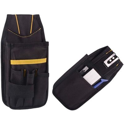 OEM Porte Outils,pochette À Outils,petite Sacoche À Outils Avec Ceinture En Nylon Réglable,imperméables Pour Technicien,constructeur, Technicien De Maintenance,famille-dou - Publicité OEM Porte Outils,pochette À Outils,petite Sacoche À Outils Avec Ceinture En Nylon Réglable,imperméables Pour Technicien,constructeur, Technicien De Maintenance,famille-dou - Publicité