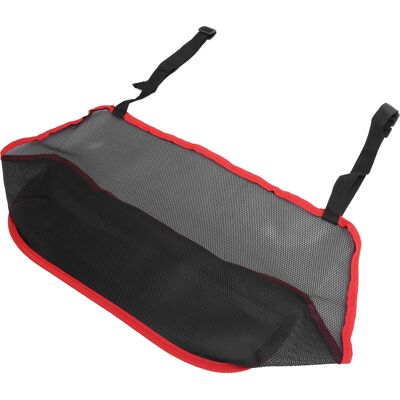 MCKENSA Porte-sac À Main En Filet Pour Voiture, Pliable, À Suspendre, Pour Dossier De Siège Auto (rouge) - Publicité MCKENSA Porte-sac À Main En Filet Pour Voiture, Pliable, À Suspendre, Pour Dossier De Siège Auto (rouge) - Publicité