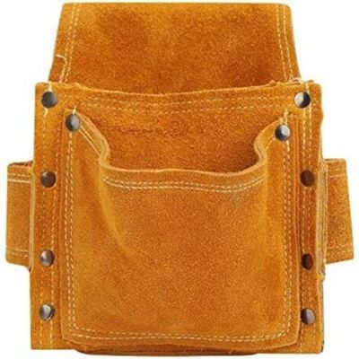 OEM Royaluxe-pochette À Outils Multifonctionnelle, Sac À Outils De Ceinture, Sac À Outils Épais, Sac Banane, Matériel En Cuir De Vache Durable, Rangement D'Outils - Publicité OEM Royaluxe-pochette À Outils Multifonctionnelle, Sac À Outils De Ceinture, Sac À Outils Épais, Sac Banane, Matériel En Cuir De Vache Durable, Rangement D'Outils - Publicité