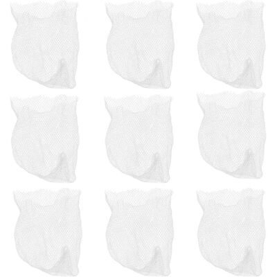 PUNNYB Sacs En Filet De Nylon Blanc Pour Conserver Les Crabes Et - Publicité PUNNYB Sacs En Filet De Nylon Blanc Pour Conserver Les Crabes Et - Publicité