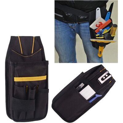 OEM Ceinture Porte Outils,pochette À Outils,petite Sacoche À Outils Avec Ceinture En Nylon Réglable,imperméables Pour Technicien,constructeur, Technicien De Maintenance,famille - Publicité OEM Ceinture Porte Outils,pochette À Outils,petite Sacoche À Outils Avec Ceinture En Nylon Réglable,imperméables Pour Technicien,constructeur, Technicien De Maintenance,famille - Publicité