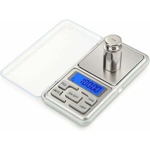 Zvd - Balance Numérique, 200 G / 0,01 G Balance De Précision Professionn / Pèse-lettre / Balance / Balance De Poche, Très Précise, Professionn De Wake-up-easy, Taille De Poche, 500g-0.1g - Publicité Zvd - Balance Numérique, 200 G / 0,01 G Balance De Précision Professionn / Pèse-lettre / Balance / Balance De Poche, Très Précise, Professionn De Wake-up-easy, Taille De Poche, 500g-0.1g - Publicité