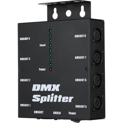 OEM Répartiteur Optique Dmx512, Amplificateur De Distribution 8 Canaux Pour Éclairage De Scène Dj, Club, Discothèque, Karaoké Et Autres Événements. Publicité OEM Répartiteur Optique Dmx512, Amplificateur De Distribution 8 Canaux Pour Éclairage De Scène Dj, Club, Discothèque, Karaoké Et Autres Événements. Publicité
