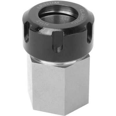 OEM Royaluxe-er32 Collet Block, Hex Collet Block, Chuck Collet Holder Made Of Steel For Lathe Engraving Machine Und Fast Set-ups On Cnc Machines(hex) - Publicité OEM Royaluxe-er32 Collet Block, Hex Collet Block, Chuck Collet Holder Made Of Steel For Lathe Engraving Machine Und Fast Set-ups On Cnc Machines(hex) - Publicité