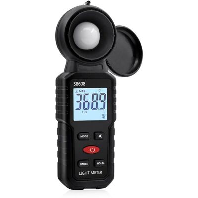OEM Digital Luxmètre Numérique, Mesure Des Lumières Avec 0.1-200,000 Lux, Posemètre Numérique Portable Ambiante Portée Jusqu'à 200,000 Lux Pour Lumière Led, Plantes - Publicité OEM Digital Luxmètre Numérique, Mesure Des Lumières Avec 0.1-200,000 Lux, Posemètre Numérique Portable Ambiante Portée Jusqu'à 200,000 Lux Pour Lumière Led, Plantes - Publicité