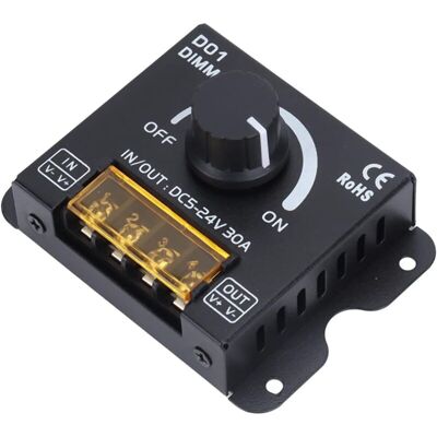 OEM Variateur Led Sans Fil 2 Canaux Télécommande Contrôleur Luminosité Réglable Bandes Led 5-24v Idéal Maison Bar Ktv -ulisem - Publicité OEM Variateur Led Sans Fil 2 Canaux Télécommande Contrôleur Luminosité Réglable Bandes Led 5-24v Idéal Maison Bar Ktv -ulisem - Publicité