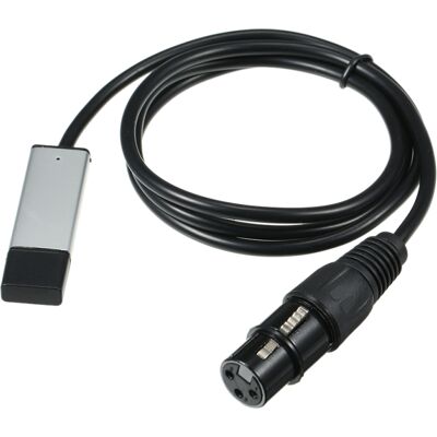 OEM Adaptateur Usb Vers Dmx Pour Éclairage Led Dmx512, Contrôleur Et Variateur D'Éclairage Scénique Pour Ordinateur Ou Pc. Publicité OEM Adaptateur Usb Vers Dmx Pour Éclairage Led Dmx512, Contrôleur Et Variateur D'Éclairage Scénique Pour Ordinateur Ou Pc. Publicité