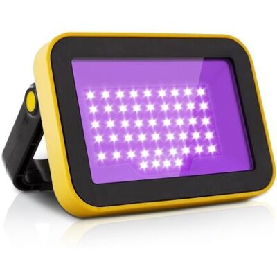 OEM Uv Lumière Noire, 5200mah Projecteur Led Uv, Ip66 Etanche Rechargeable Lumière Noire Ultraviolet Avec Support Rotatif 180°,aimant,trou Pour Trépied Pour Glow Party, Halloween - Publicité OEM Uv Lumière Noire, 5200mah Projecteur Led Uv, Ip66 Etanche Rechargeable Lumière Noire Ultraviolet Avec Support Rotatif 180°,aimant,trou Pour Trépied Pour Glow Party, Halloween - Publicité