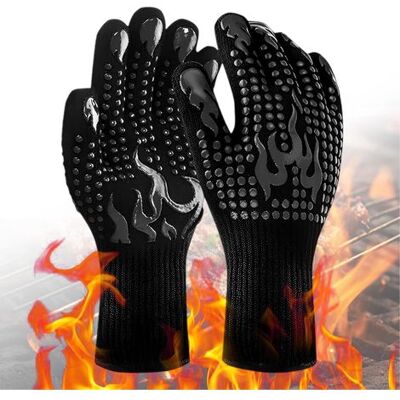 OEM Xl-universal-grillhandschuhe, Hitzebeständig Bis 260°c (500°f), Mit Rutschfester Silikonbeschichtung, Wendbar, Zum Backen, Grillen Und Anderen Kulinarischen Zubereitungen. Publicité OEM Xl-universal-grillhandschuhe, Hitzebeständig Bis 260°c (500°f), Mit Rutschfester Silikonbeschichtung, Wendbar, Zum Backen, Grillen Und Anderen Kulinarischen Zubereitungen. Publicité