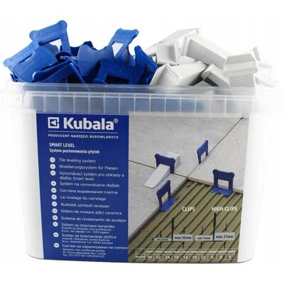 Kubala - Smart Level - 1 mm - 50 cales - Système de nivellement - Publicité Kubala - Smart Level - 1 mm - 50 cales - Système de nivellement - Publicité