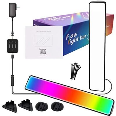 OEM Lumière D'Ambiance Musicale Bluetooth App Contrôle Les Lumières Musicales Activées Par La Voix - Publicité OEM Lumière D'Ambiance Musicale Bluetooth App Contrôle Les Lumières Musicales Activées Par La Voix - Publicité